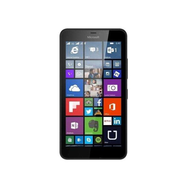 Microsoft Lumia 640 1GB/8GB 3G Dual SIM Okostelefon - Fekete (LUMIA 640 DS)