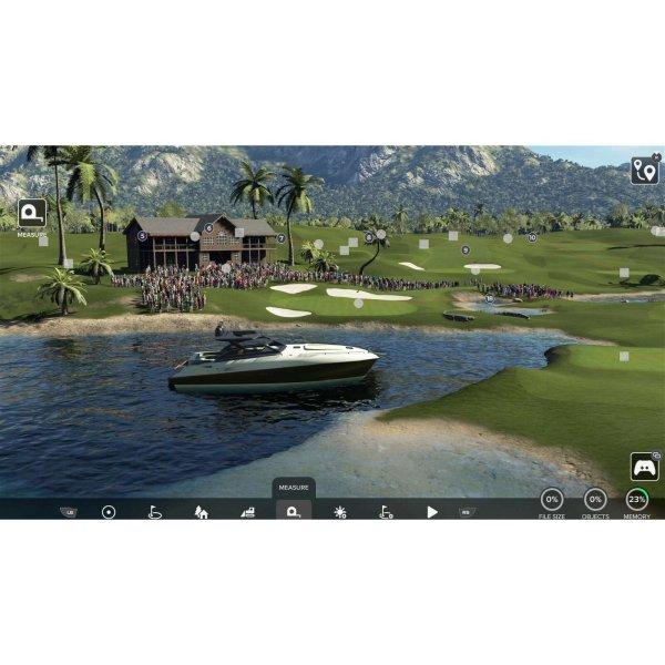 PGA TOUR 2K23 Tiger Woods Edition (Xbox One Xbox Series X|S  - elektronikus
játék licensz)
