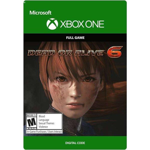 DEAD OR ALIVE 6 (Xbox One Xbox Series X|S  - elektronikus játék licensz)
