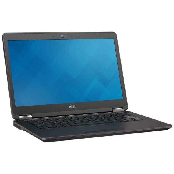 Dell Latitude E7450 FHD US Notebook Fekete (14