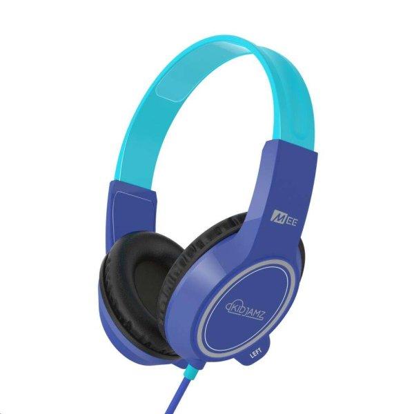 MEE audio KIDJAMZ KJ35 hallást védő gyermek fejhallgató limitált
hangnyomással kék (MEE-HP-KJ35-BL-MEE) (MEE-HP-KJ35-BL-MEE)