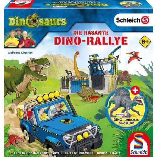 Schmidt Spiele Dino-Rallye angol nyelvű társasjáték (4001504406233)
(4001504406233)