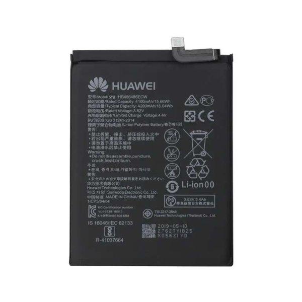 HB486486ECW Huawei 4200mAh Li-Ion akkumulátor (szervizcsomag)