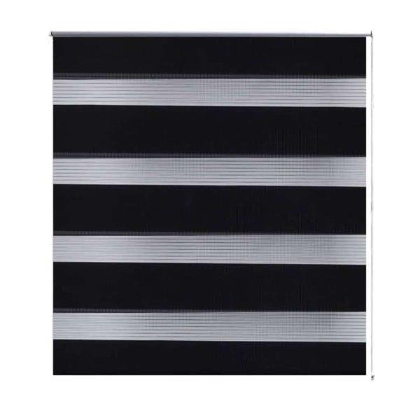 Zebra roló 90 x 150 cm fekete