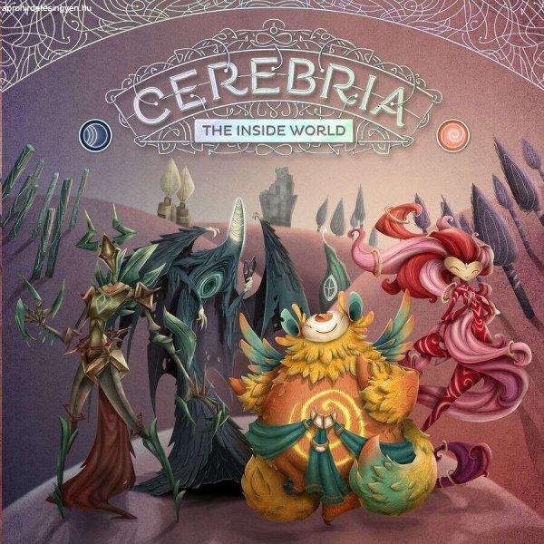 Cerebria: The Inside World angol nyelvű társasjáték (GAM36295) (GAM36295)