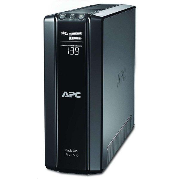 APC Back-UPS PRO BR1500G-GR szünetmentes tápegység 1500VA, hagyományos
konnektor foglalat (BR1500G-GR)