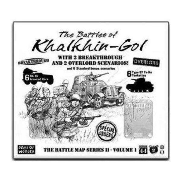 Days of Wonder Memoir 44 Battles of Khalkhin Gol angol nyelvű társasjáték
kiegészítő (824968730027) (d824968730027)