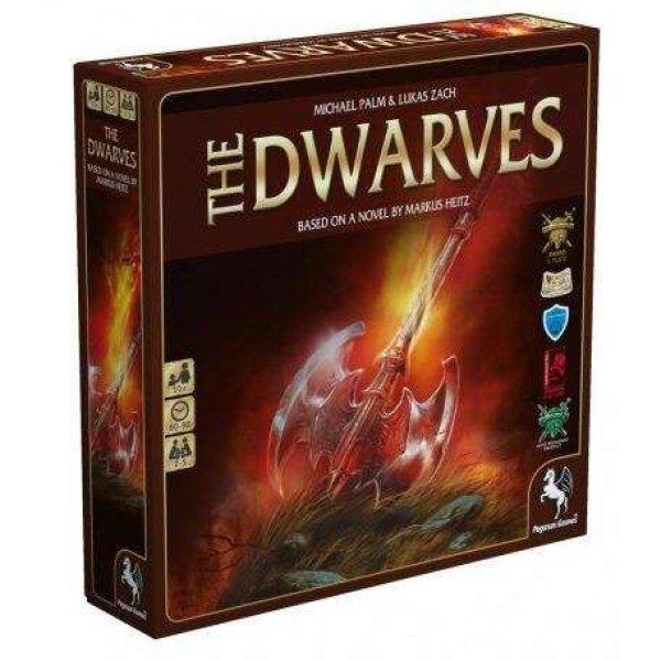 Pegasus The Dwarves Base Game angol nyelvű társasjáték (4250231710667)
(4250231710667)