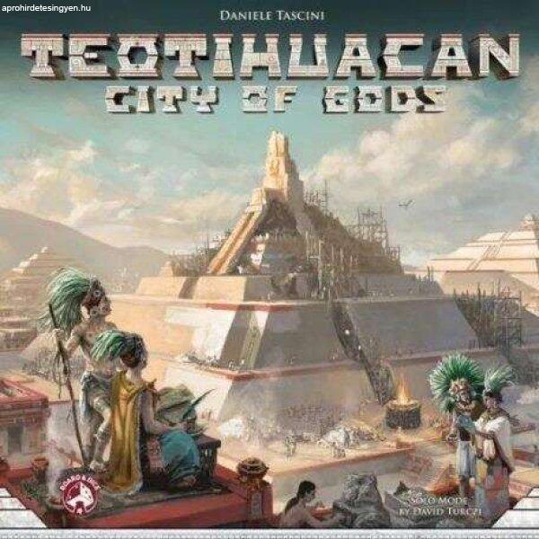 Various Teotihuacan: City of Gods angol nyelvű társasjáték (6425453000881)
(v6425453000881)