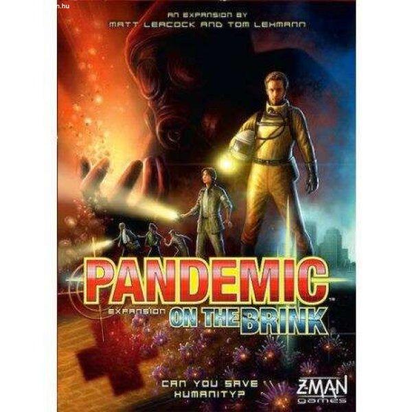 Z-Man Pandemic: Pengeélen angol nyelvű társasjáték kiegészítő
(681706711010) (681706711010)