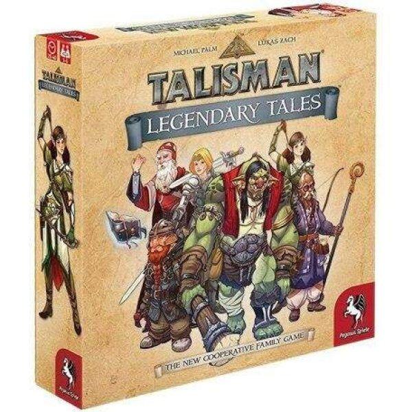 Pegasus Talisman - Legendary Tales angol nyelvű társasjáték (4250231716799)
(4250231716799)