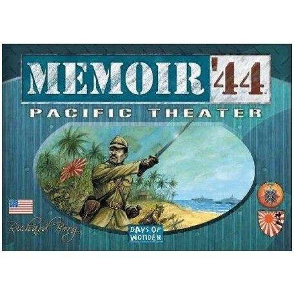 Days of Wonder Memoir 44 expansion 4 Pacific Theatre angol nyelvű
társasjáték kiegészítő (824968818749) (d824968818749)