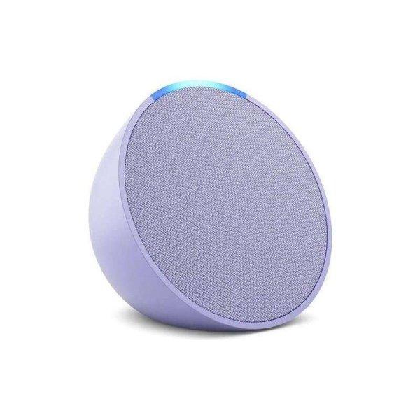 Amazon Echo Pop + Alexa Smart hangszóró lila (B09ZX7MS5B) (B09ZX7MS5B)