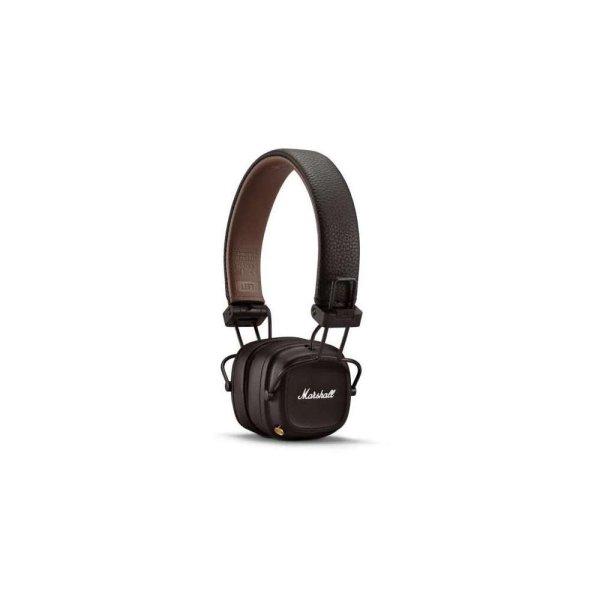 Marshall Major IV Bluetooth Headset - Barna