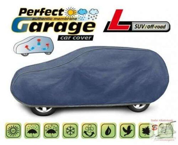 Volkswagen Tiguan autótakaró Ponyva, Perfect garázs L Suv /Off Road 430-460Cm