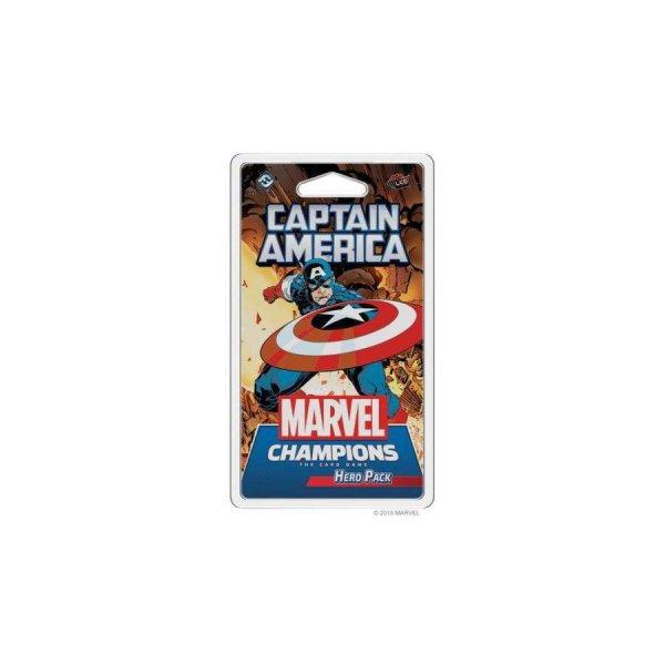 Marvel Champions: The Card Game - Captain America Hero Pack kártya (GAM36661)