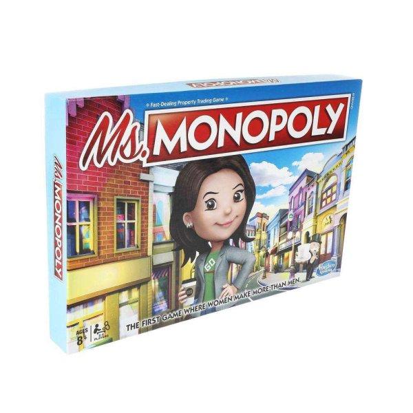 Ms. Monopoly Társasjáték (E8424165)