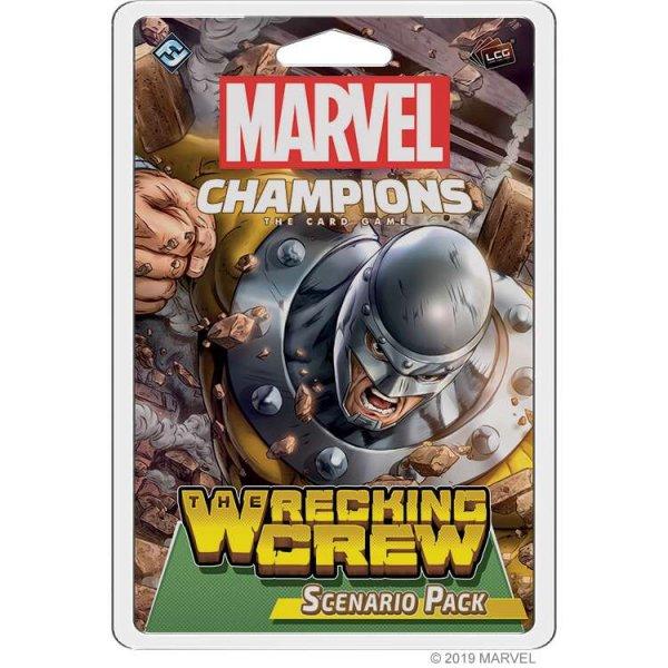 Marvel Champions: The Card Game - The Wrecking Crew Scenario Pack Stratégiai
társasjáték (angol) (GAM36973)