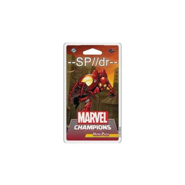 Marvel Champions: The Card Game - Sp//dr Hero Pack kiegészítő - Angol
(GAM38072)