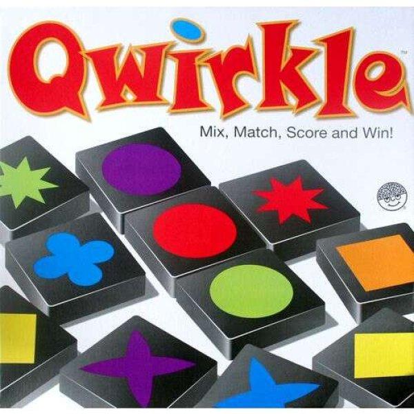 Schmidt Qwirkle stratégiai társasjáték (COM21385)