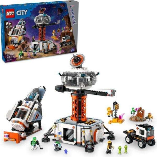 LEGO City - Űrállomás és rakétakilövő (60434)