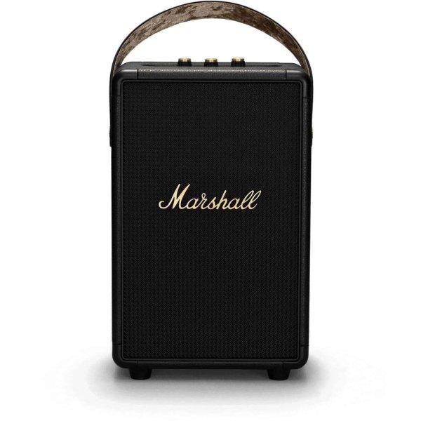 Marshall Tufton Black & Brass Bluetooth hangszóró (1005924) (mar1005924)