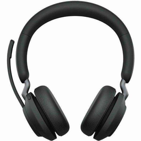 Jabra Evolve2 65, MS Stereo Headset Vezeték nélküli Fejpánt Iroda/telefonos
ügyfélközpont USB C-típus Bluetooth Fekete (26599-999-899)