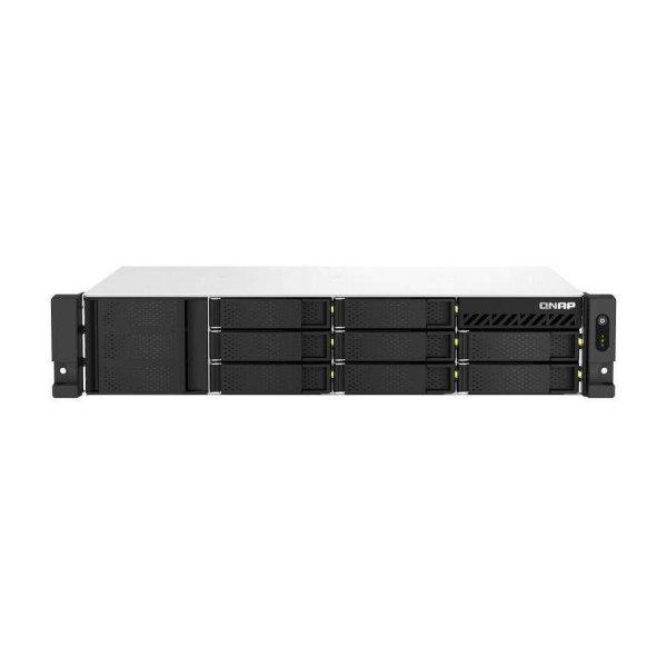 QNAP TS-864EU-RP-8G tárolószerver NAS Rack (2U) Ethernet/LAN csatlakozás
Fekete (TS-864eU-RP-8G)