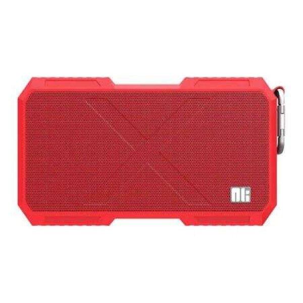 Nillkin X-Man Bluetooth hangszóró víz (IPX4) és ütésálló piros
(6902048137639) (6902048137639)