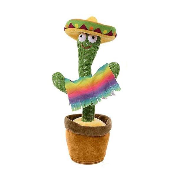 Beszélő, táncoló kaktusz, interaktív játék - mexikói