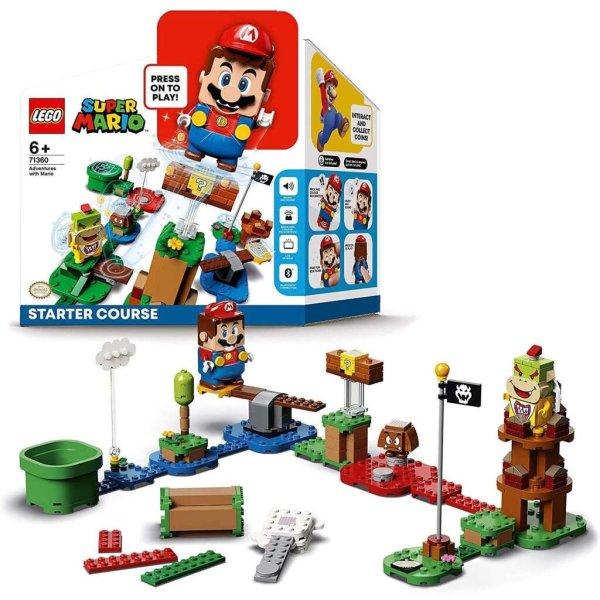 Lego Super Mario Mario kalandjai kezdőpálya (71360) (l71360)