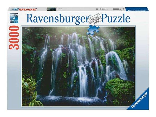 Ravensburger Puzzle 3000 db - Vízesés Balin
