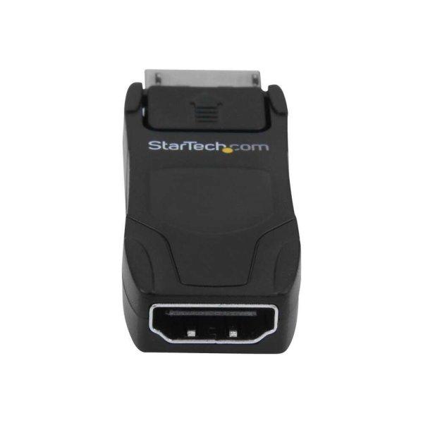 StarTech.com DP2HD4KADAP csatlakozó átlakító DisplayPort HDMI Fekete
(DP2HD4KADAP)