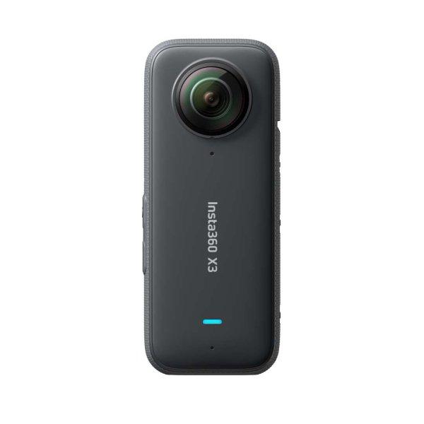 Insta360 One X3 360°, 5.7K, 360° sport videokamera, fekete