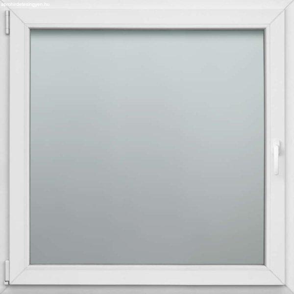 88x88 Műanyag ablak / Bukónyíló/, 3-rétegű üveg