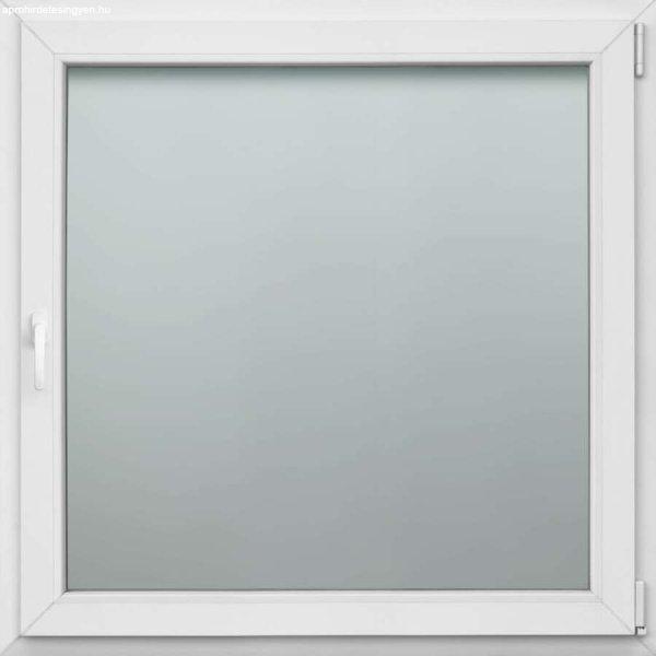 88x88 Műanyag ablak / Bukónyíló/, 3-rétegű üveg