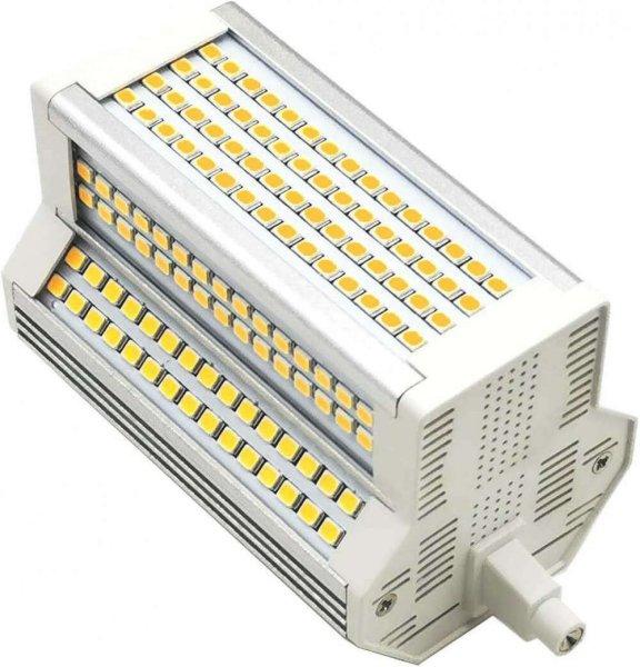 LED izzó R7S 50W, 3000K Meleg Fény, J118 típusú
