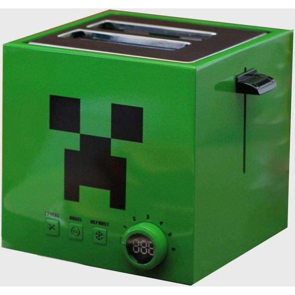 Ukonic Toaster Minecraft Creeper Square (142285)