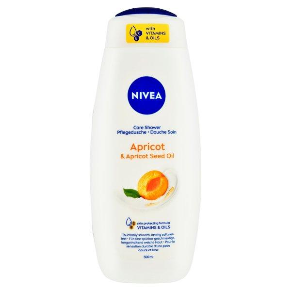 Nivea Tusfürdő Apricot (Shower Gel) 500 ml