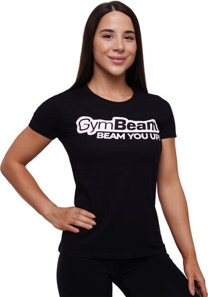GymBeam Női póló Beam Black M