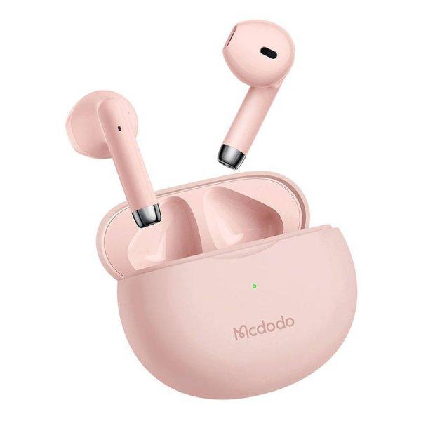 Mcdodo TWS Earbuds HP-8032 (Pink) fülbe helyezhető fejhallgató.