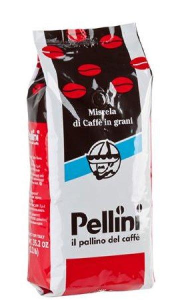 Kávé, pörkölt, szemes, 1000 g, PELLINI "Espresso Intenso"