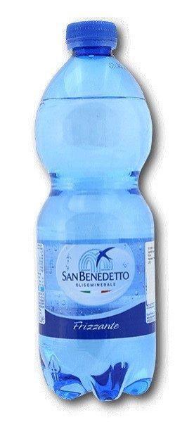Ásványvíz 0.5L San Benedetto Szénsavas