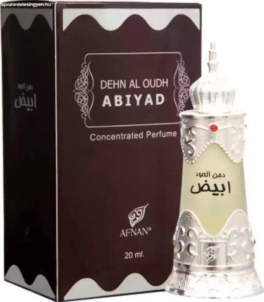 Afnan Dehn Al Oudh Abiyad - koncentrált parfümolaj 20 ml