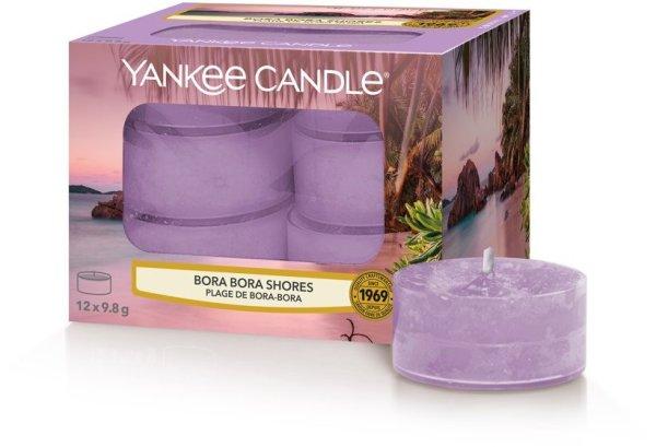 Yankee Candle Teamécses Bora Bora Shores 12 x 9,8 g