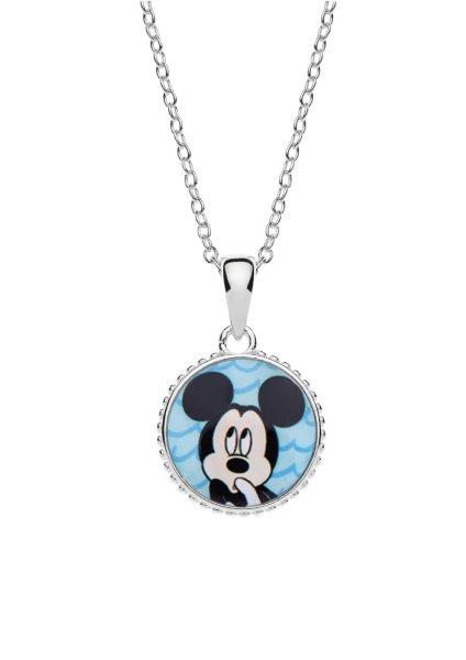 Disney Ezüst nyaklánc Mickey Mouse CS00017SL-P.CS (lánc,
medál)