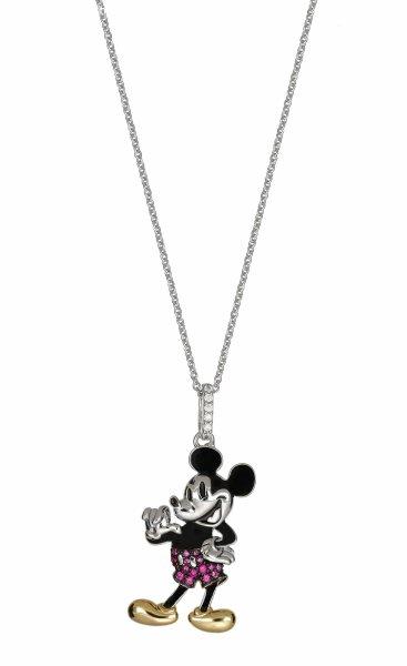 Disney Bámulatos ezüst nyaklánc Mickey Mouse CS00039HZML-P.CS
(lánc, medál)