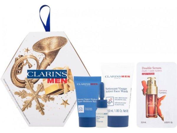Clarins Bőrhidratáló ajándékcsomag ClarinsMen Recruit
Kit