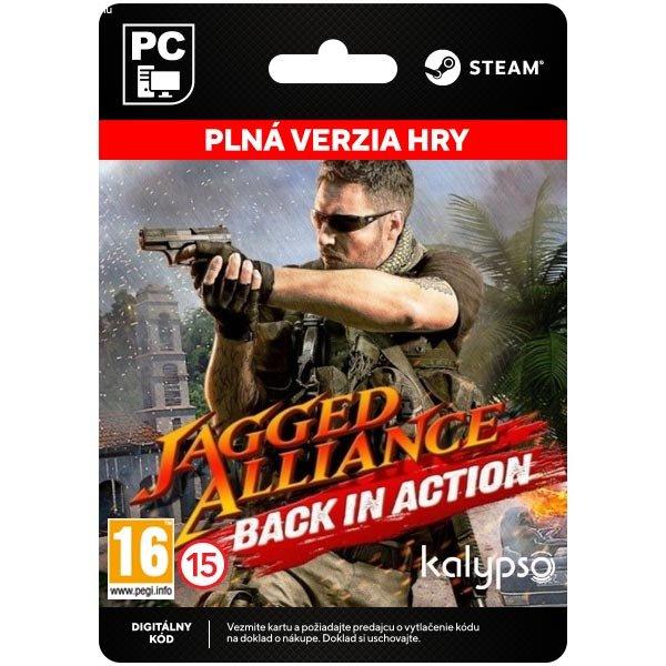 Jagged Alliance: Back in Action [Steam] - PC