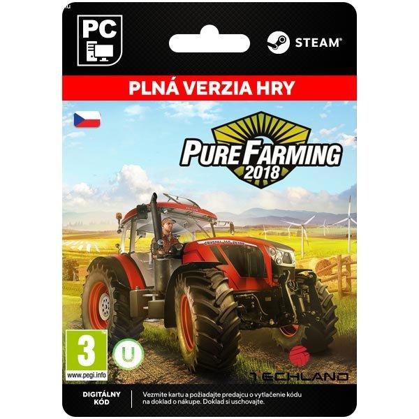 Pure Farming 2018 [Steam] - PC
